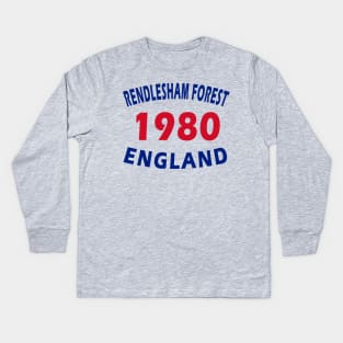 Rendlesham Forest England 1980 Kids Long Sleeve T-Shirt